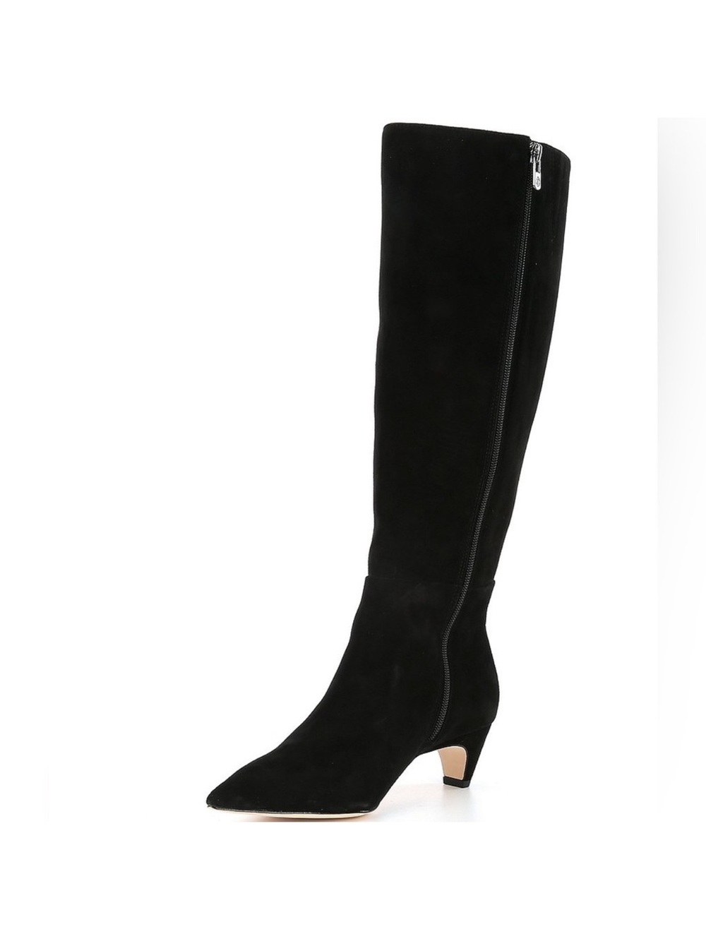 Antonio MELANI Black Tall Suede Boots